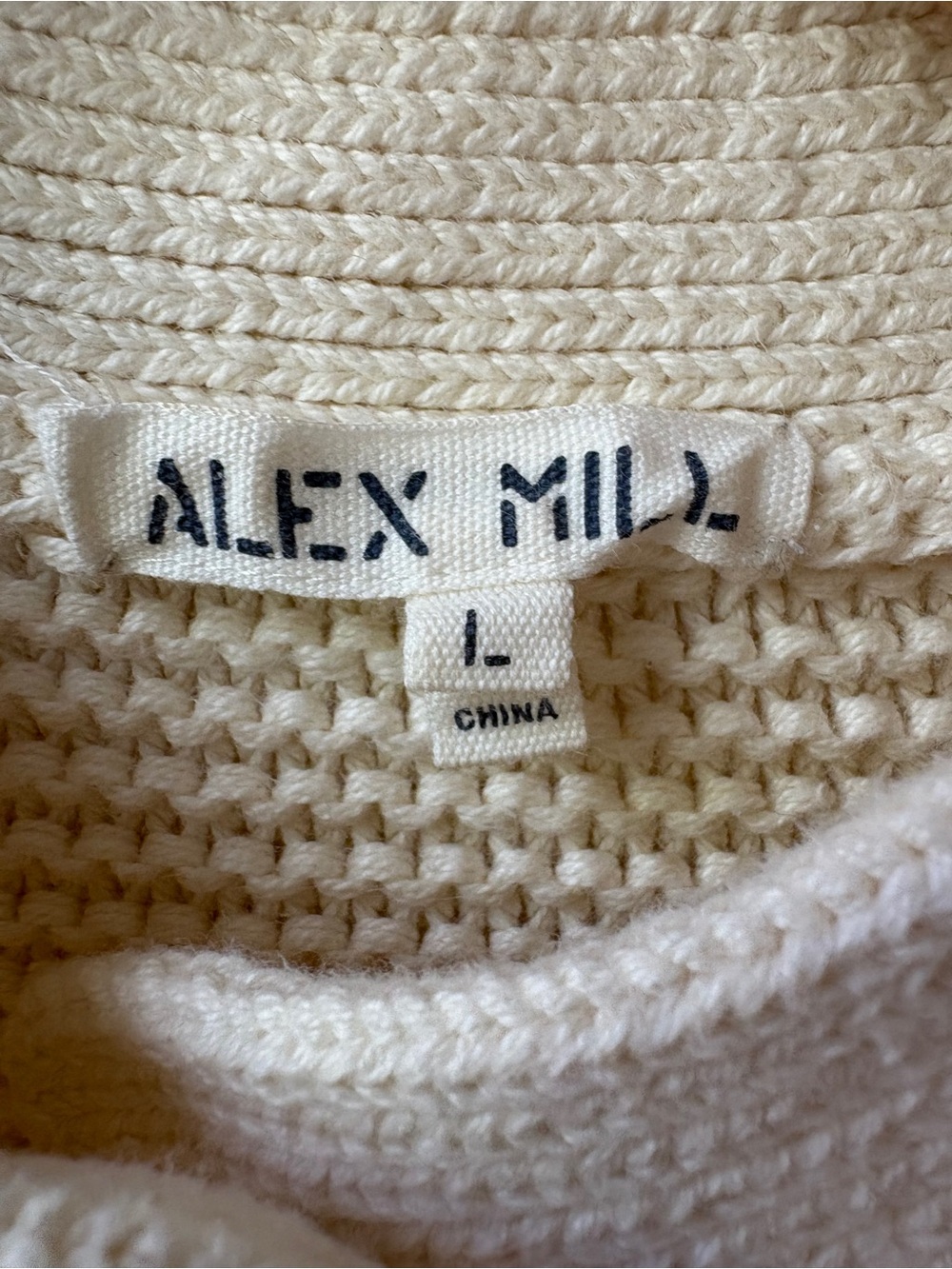 Alex Mill Nico Cotton Knit Cardigan - Picture 6 of 13
